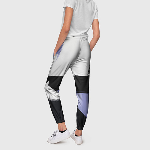 Женские брюки Плавание спортивное / 3D-принт – фото 4