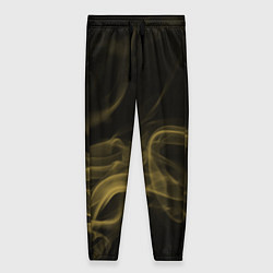 Брюки женские Color smoke yellow, цвет: 3D-принт