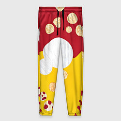 Женские брюки Анималистичный паттерн