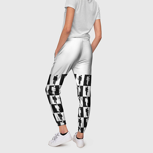 Женские брюки Monster energy pattern / 3D-принт – фото 4