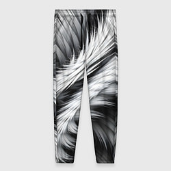 Брюки женские Шерсть волка, цвет: 3D-принт