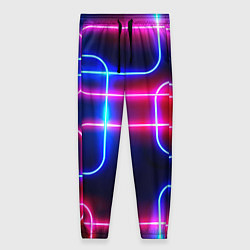 Женские брюки Цветные светящиеся неоны