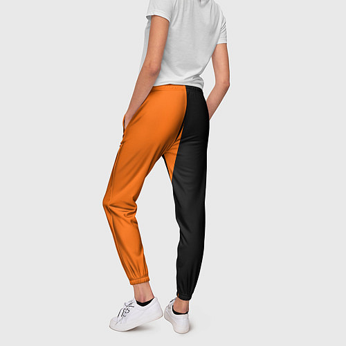 Женские брюки ФК Урал - два цвета / 3D-принт – фото 4