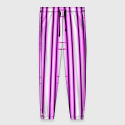 Брюки женские Neon pink, цвет: 3D-принт