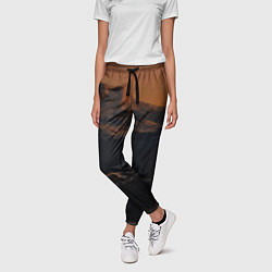 Брюки женские Эльбрус, цвет: 3D-принт — фото 2