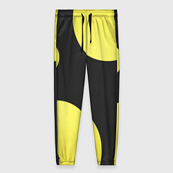 Брюки женские Лава лампа макро баланс абстракция, цвет: 3D-принт