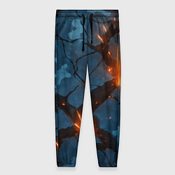 Женские брюки Разлом камуфляжный плит