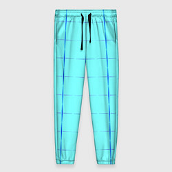 Женские брюки Сolor blue line