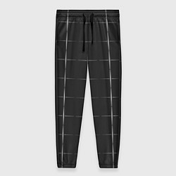 Женские брюки Color grey white lines