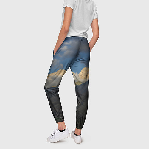 Женские брюки Массив Метеген / 3D-принт – фото 4