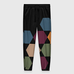 Женские брюки Honeycombs autumn colors