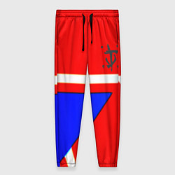 Женские брюки Doom star geometry