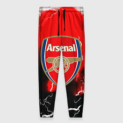 Брюки женские Arsenal storm red, цвет: 3D-принт