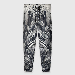 Брюки женские Abstract pattern - graffiti, цвет: 3D-принт