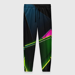 Женские брюки Неоновое освещение