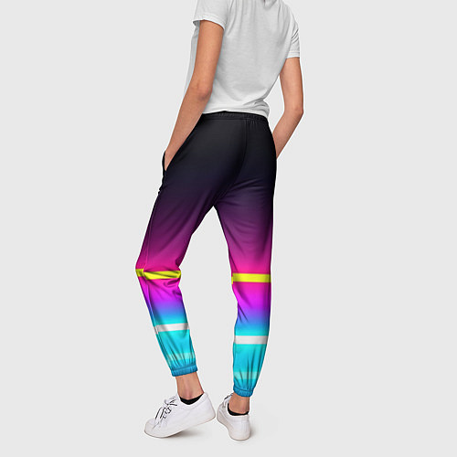 Женские брюки Beach shorts / 3D-принт – фото 4