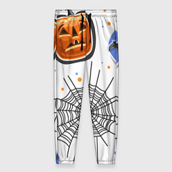 Брюки женские Holiday halloween, цвет: 3D-принт