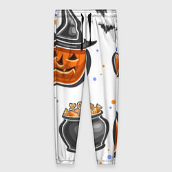 Брюки женские Дух хэллоуина, цвет: 3D-принт