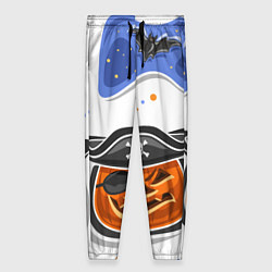 Брюки женские Радостный хэллоуин, цвет: 3D-принт