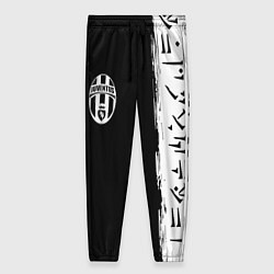 Брюки женские Ювентус символы гейм, цвет: 3D-принт