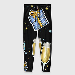 Женские брюки Новогодний вайб