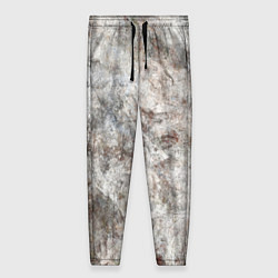 Брюки женские Абстракция - gray limestone, цвет: 3D-принт