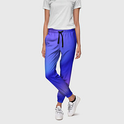 Брюки женские The color is multicolored, цвет: 3D-принт — фото 2