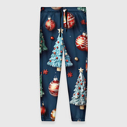 Женские брюки Новгодний паттерн