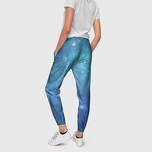Женские брюки Космос / 3D-принт – фото 4