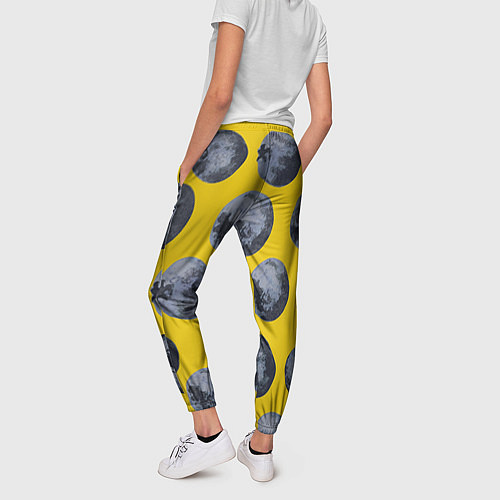 Женские брюки Ягоды / 3D-принт – фото 4