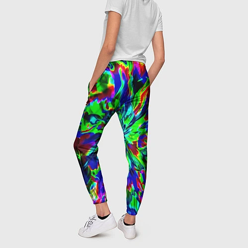Женские брюки Оксид красок / 3D-принт – фото 4