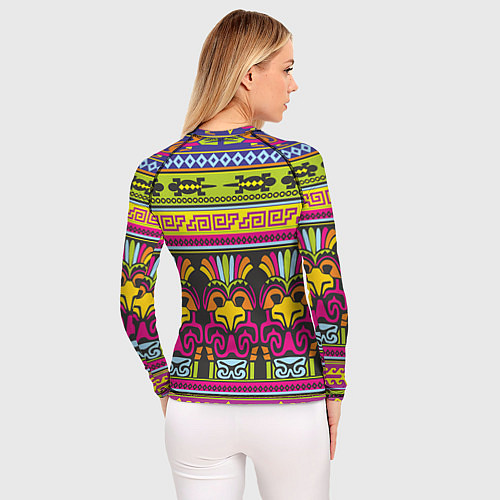 Женский рашгард Мексика / 3D-принт – фото 4