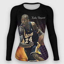 Рашгард женский Kobe Bryant, цвет: 3D-принт