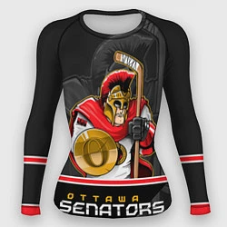 Женский рашгард Ottawa Senators