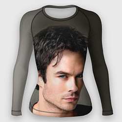 Рашгард женский Ian Somerhalder, цвет: 3D-принт