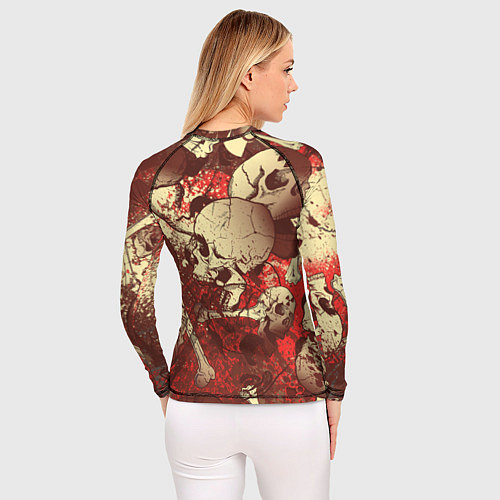 Женский рашгард Cs:go - Styx Famas style / 3D-принт – фото 4