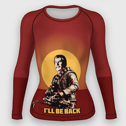 Женский рашгард Stalin: Ill Be Back