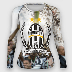 Рашгард женский Juventus5, цвет: 3D-принт