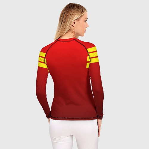 Женский рашгард Повар 4 / 3D-принт – фото 4