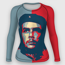 Рашгард женский Che Guevara, цвет: 3D-принт