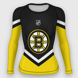 Женский рашгард NHL: Boston Bruins
