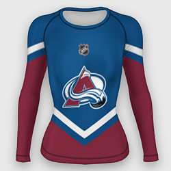 Женский рашгард NHL: Colorado Avalanche