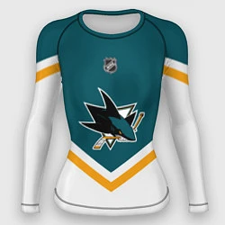 Женский рашгард NHL: San Jose Sharks