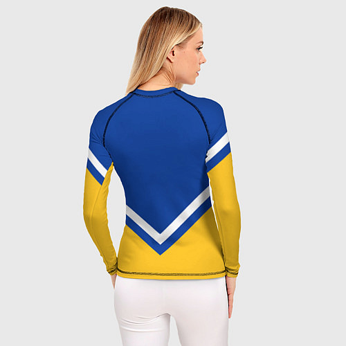Женский рашгард NHL: St. Louis Blues / 3D-принт – фото 4