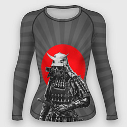 Рашгард женский Мертвый самурай, цвет: 3D-принт