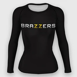 Рашгард женский Brazzers, цвет: 3D-принт