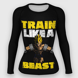 Женский рашгард Train Like a Beast