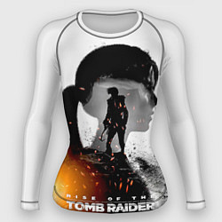 Рашгард женский Rise of the Tomb Raider 1, цвет: 3D-принт