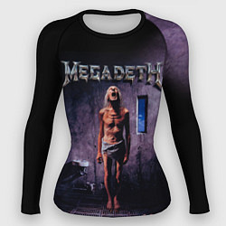 Женский рашгард Megadeth: Madness