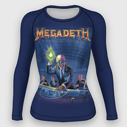 Женский рашгард Megadeth: Rust In Peace